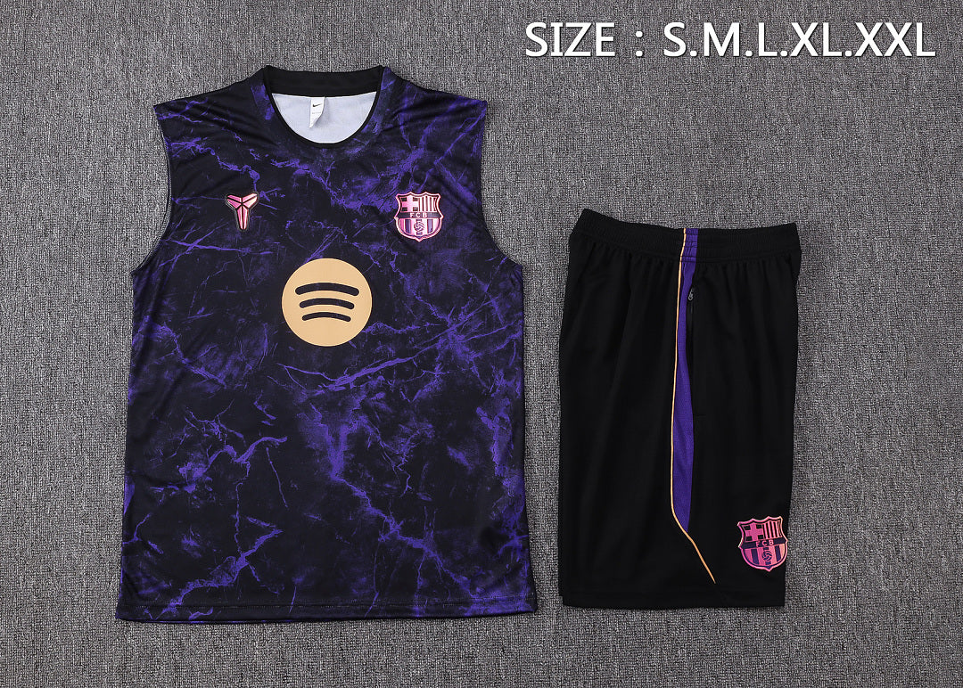 Kit Football Barcelona Ensemble Training 2025/26