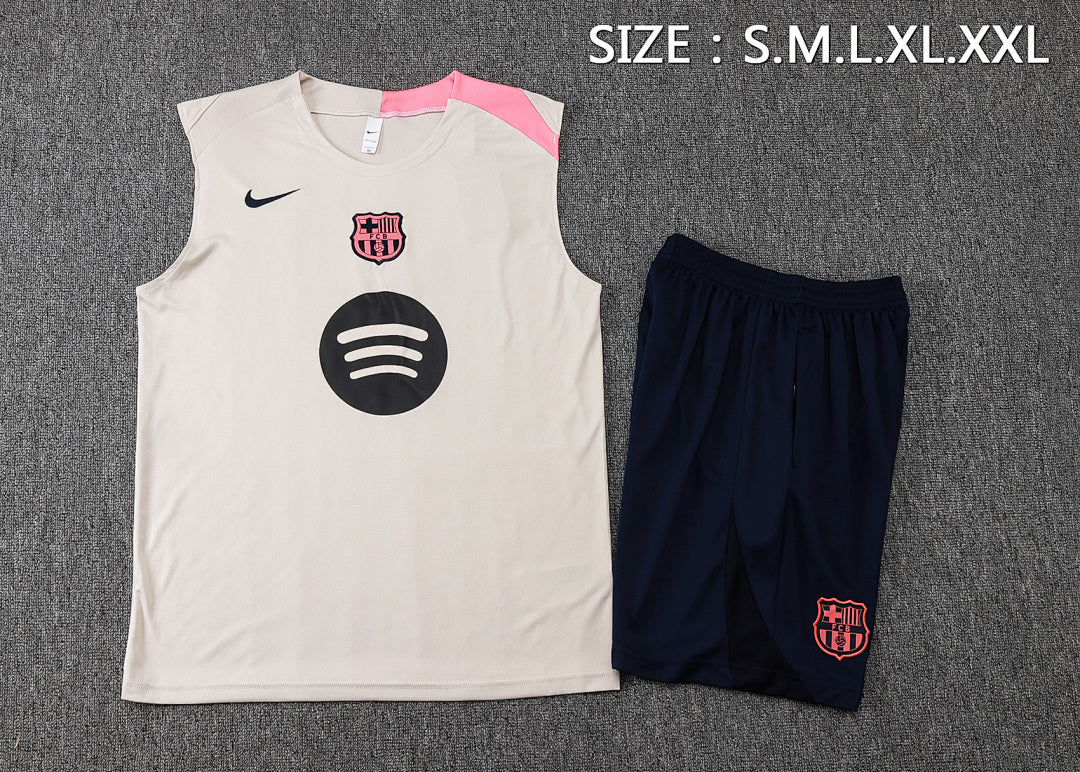 Kit Football Barcelona Ensemble Training 2025/26