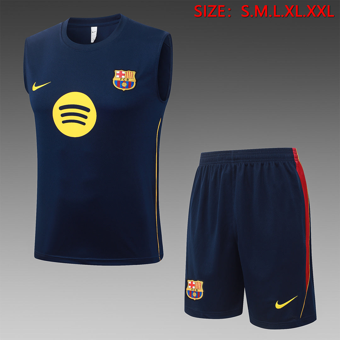 Kit Football Barcelona Ensemble Training 2026/27