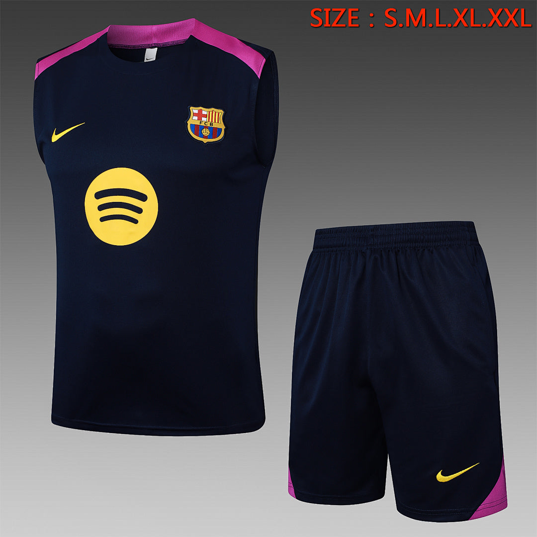 Kit Football Barcelone Débardeur Entraînement 2025/26