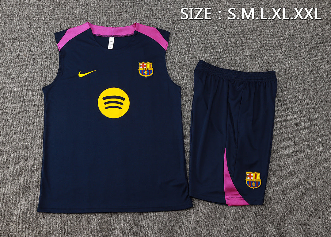 Kit Football Barcelone Débardeur Entraînement 2025/26