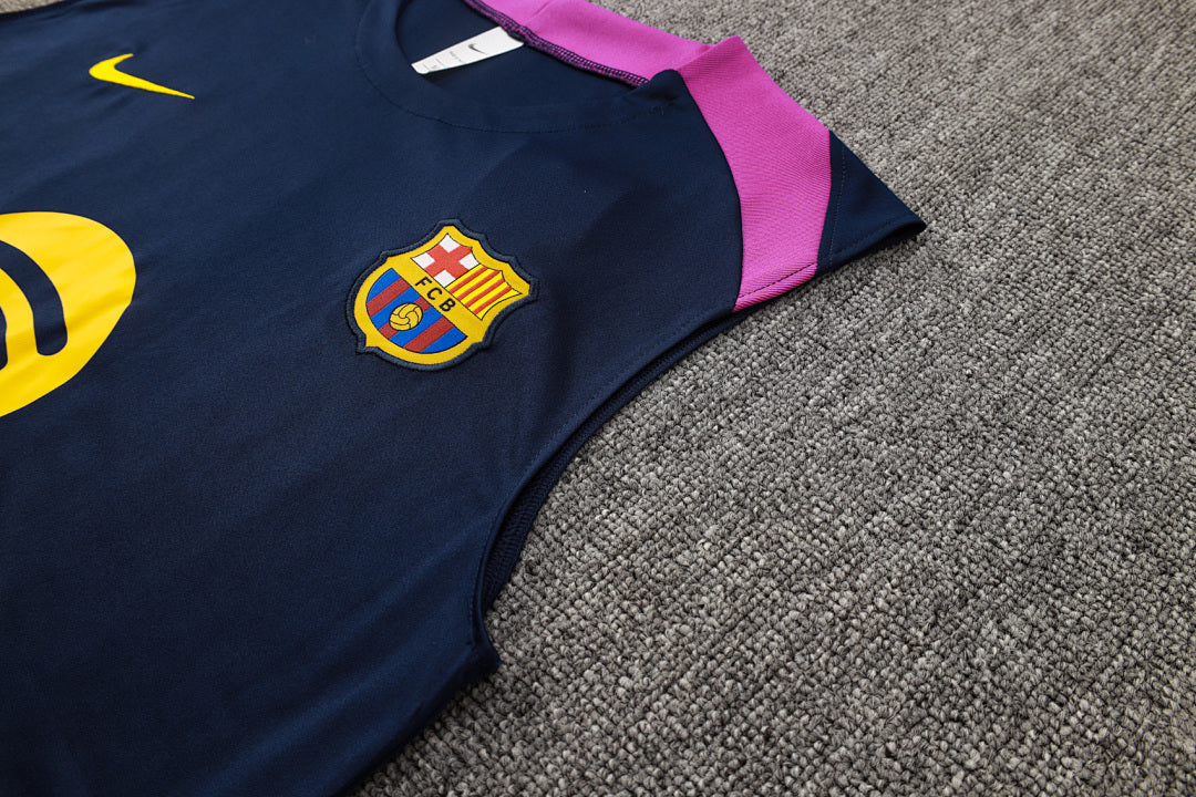 Kit Football Barcelone Débardeur Entraînement 2025/26
