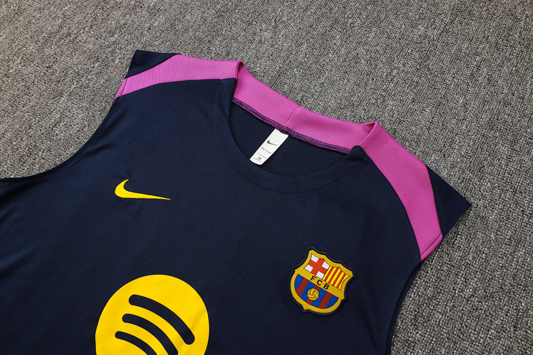 Kit Football Barcelone Débardeur Entraînement 2025/26