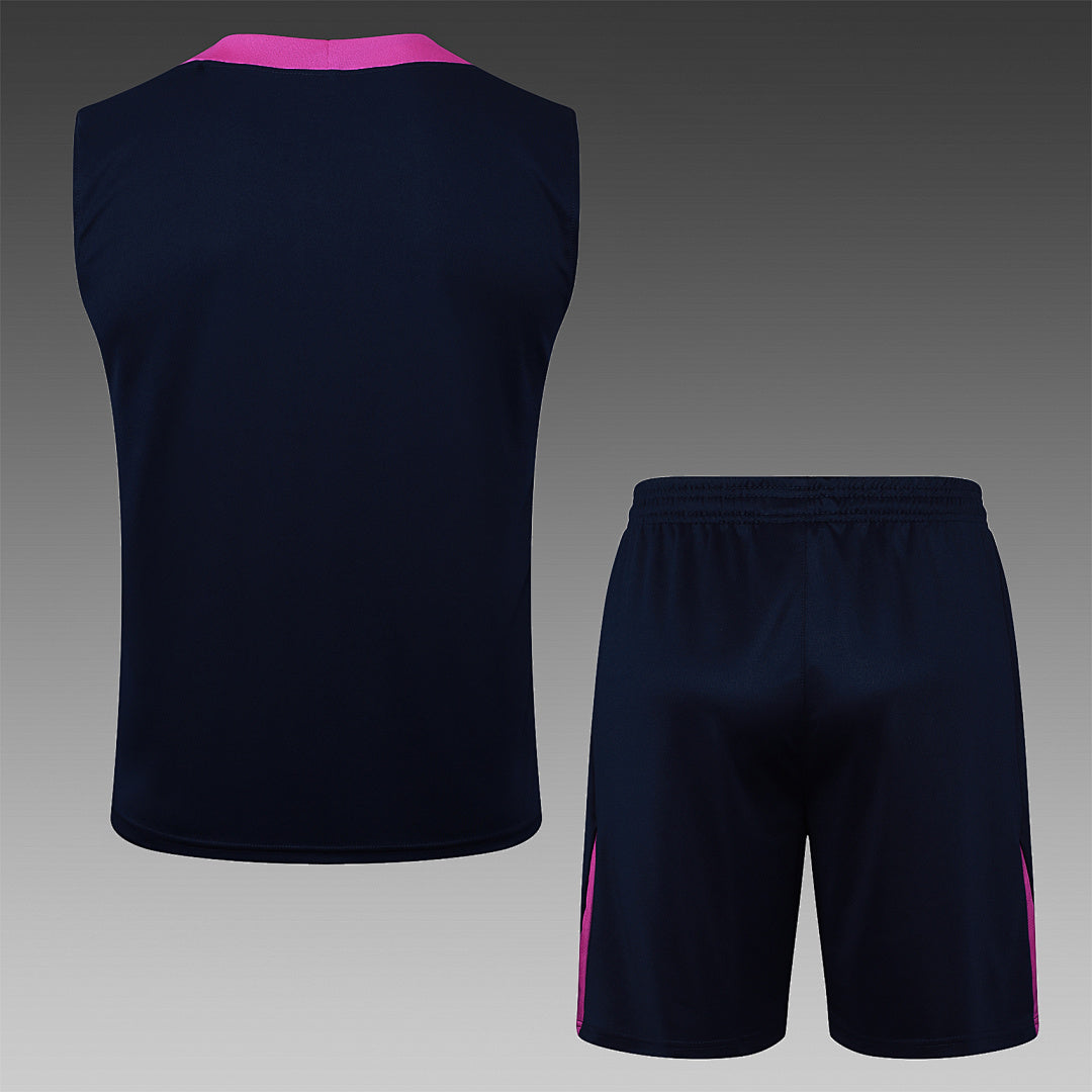 Kit Football Barcelone Débardeur Entraînement 2025/26