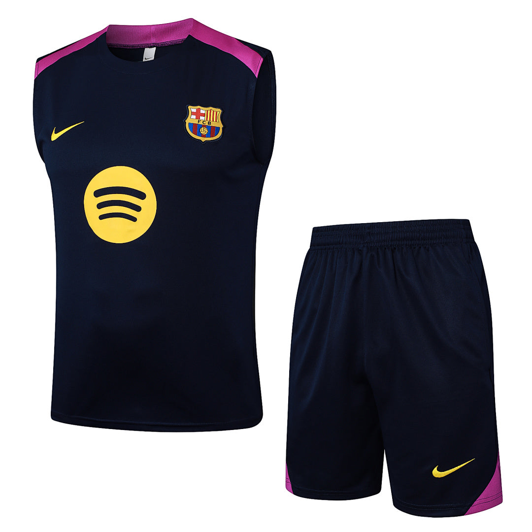 Kit Football Barcelone Débardeur Entraînement 2025/26