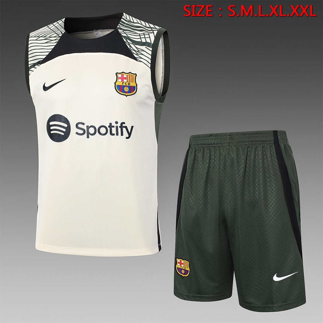 Kit Football Barcelone Ensemble Débardeur 2023/24
