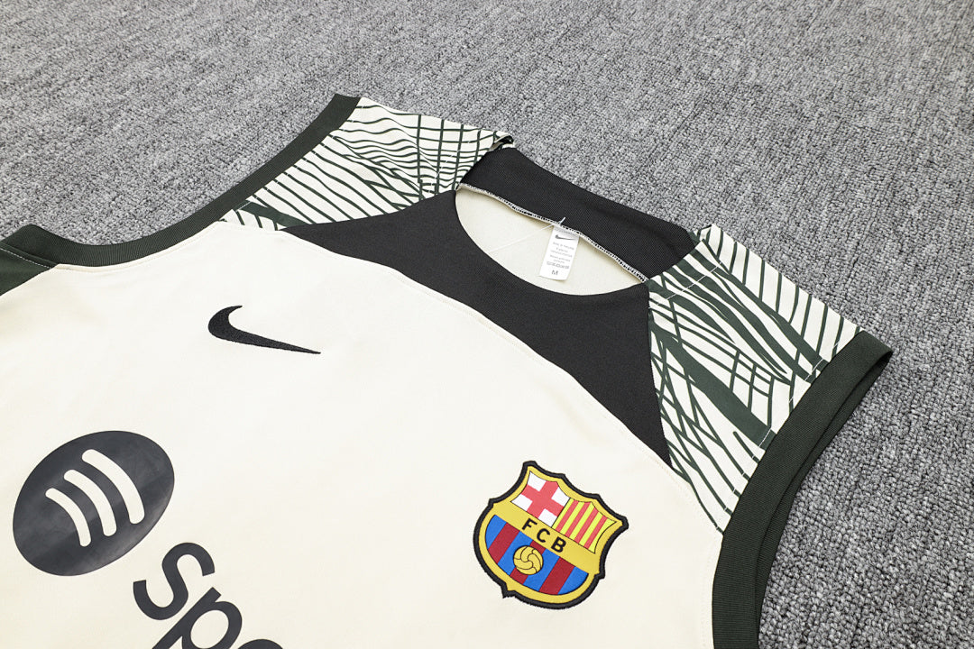 Kit Football Barcelone Ensemble Débardeur 2023/24
