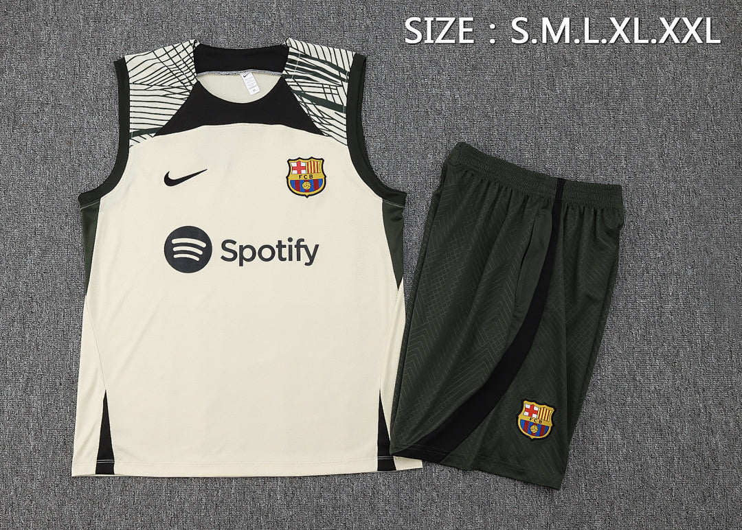 Kit Football Barcelone Ensemble Débardeur 2023/24