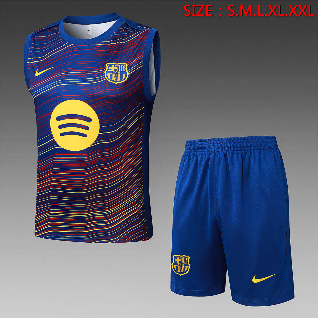 Kit Football Barcelone Ensemble Training 2025/26