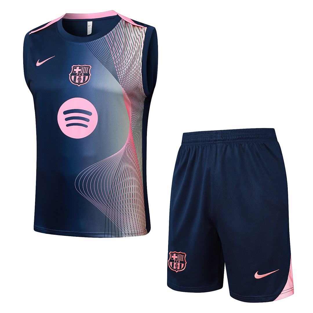 Kit Football Barcelone Ensemble Training 2025/26