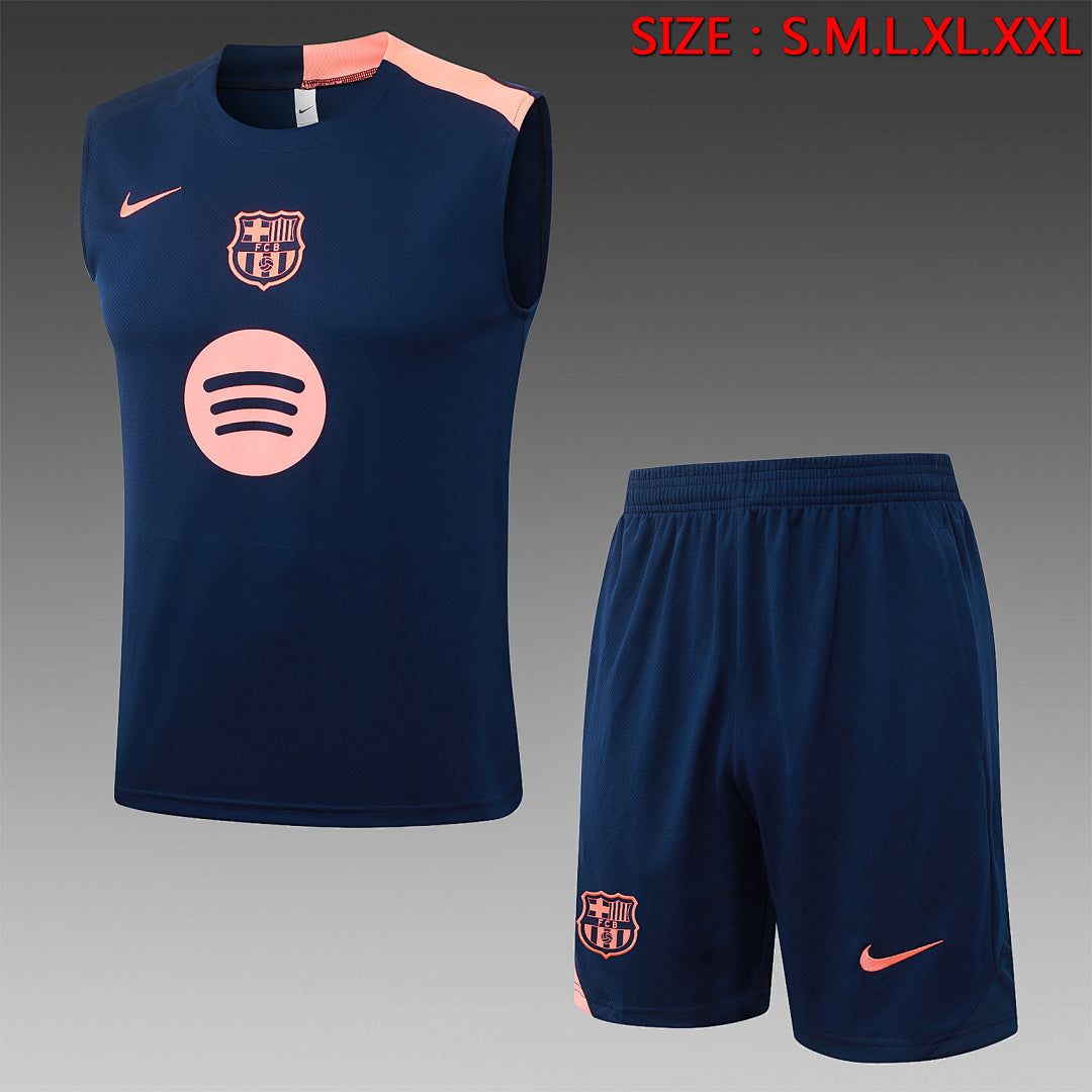 Kit Football Barcelone Ensemble Training 2025/26