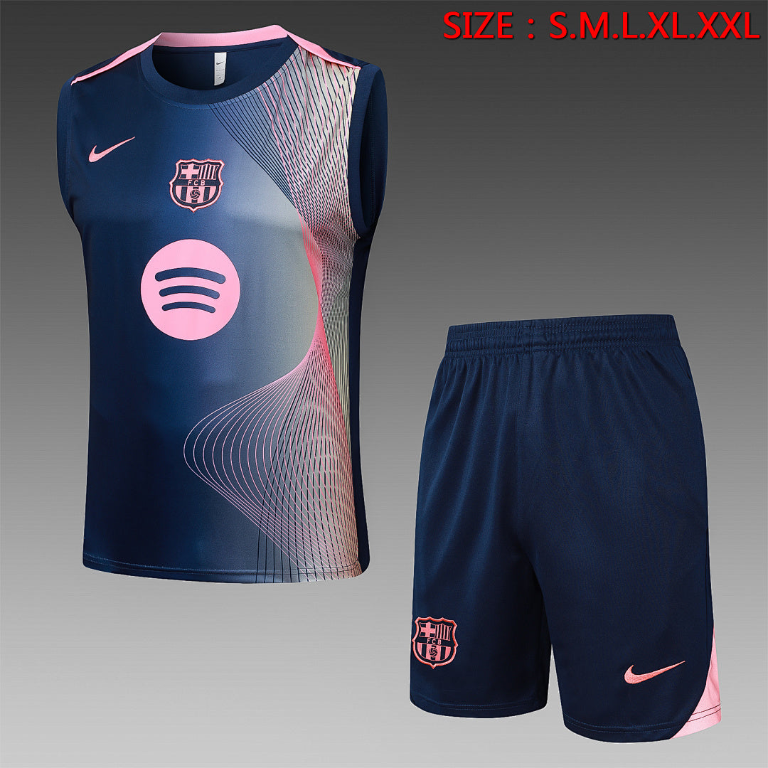 Kit Football Barcelone Ensemble Training 2025/26