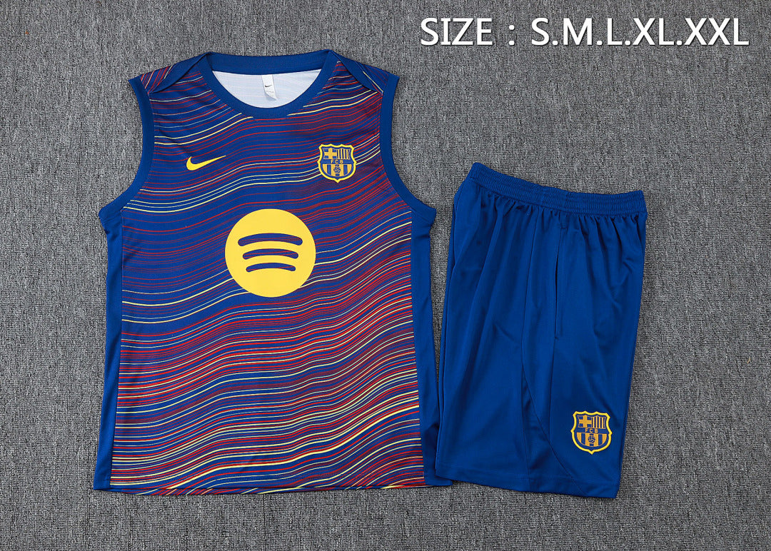 Kit Football Barcelone Ensemble Training 2025/26
