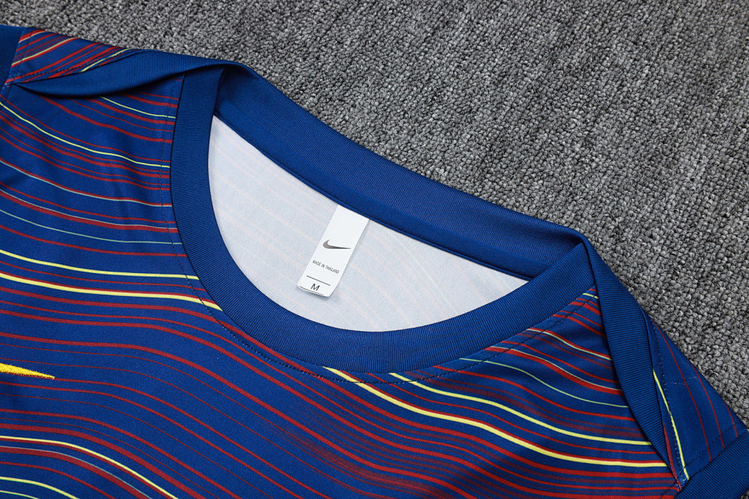 Kit Football Barcelone Ensemble Training 2025/26