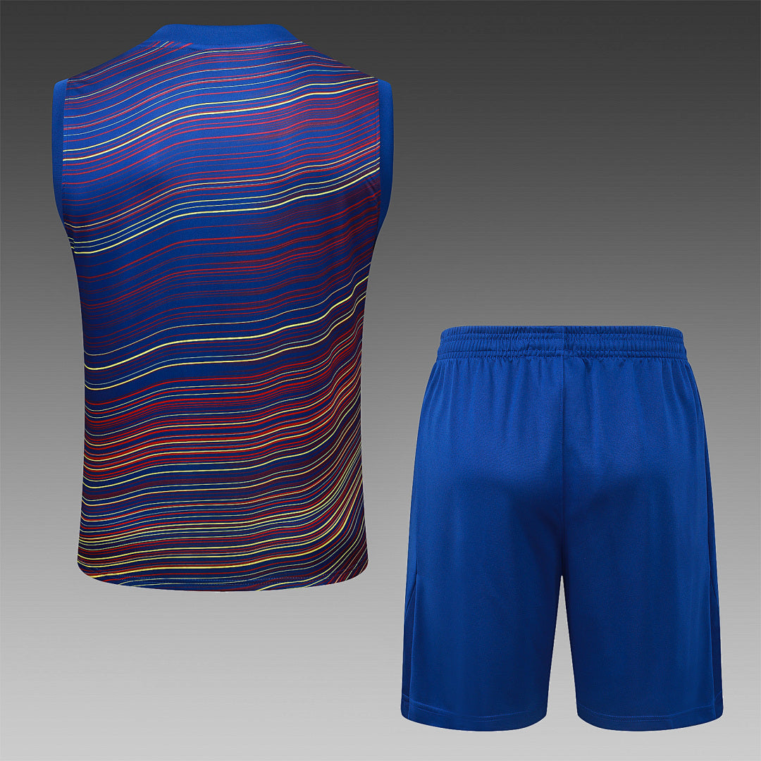 Kit Football Barcelone Ensemble Training 2025/26