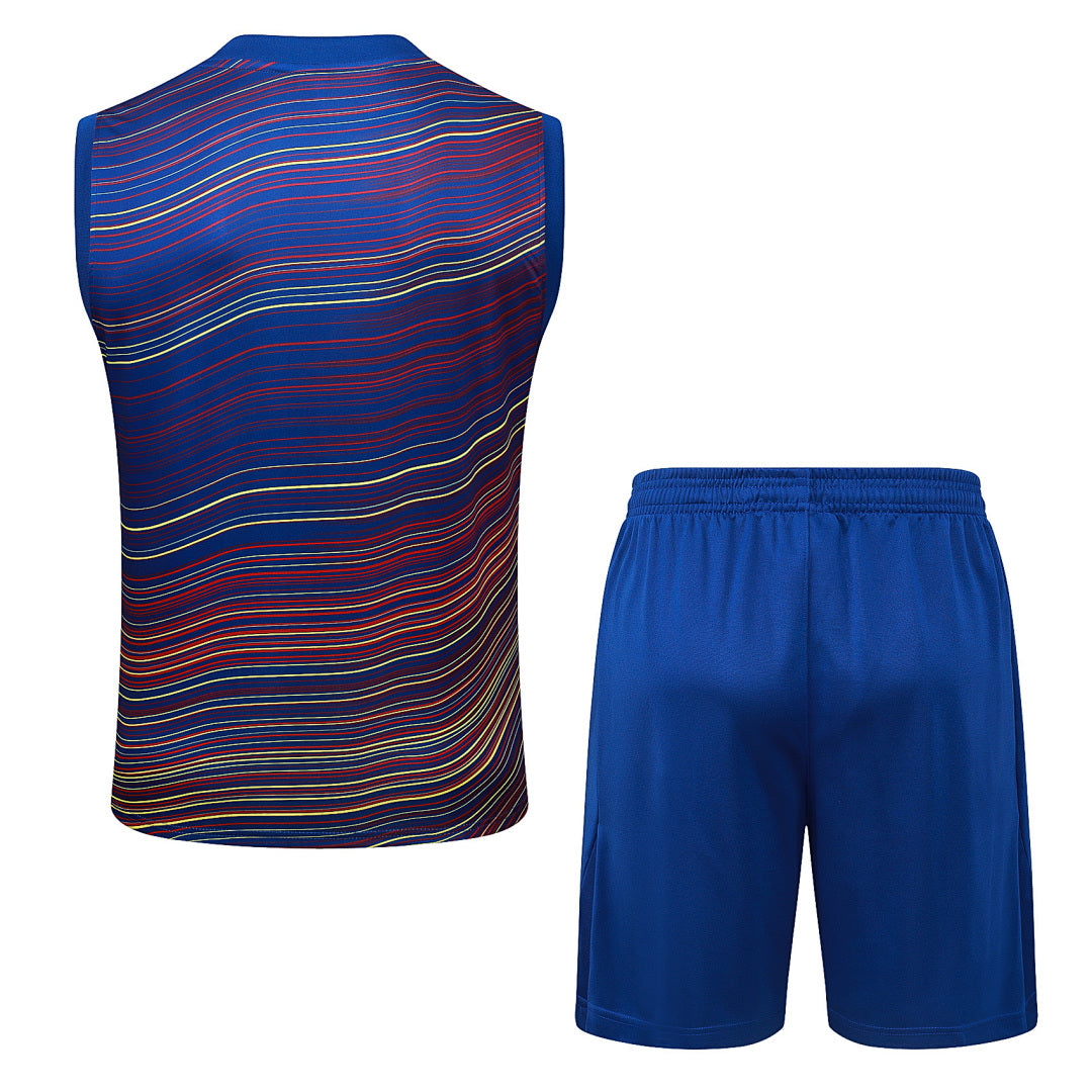 Kit Football Barcelone Ensemble Training 2025/26