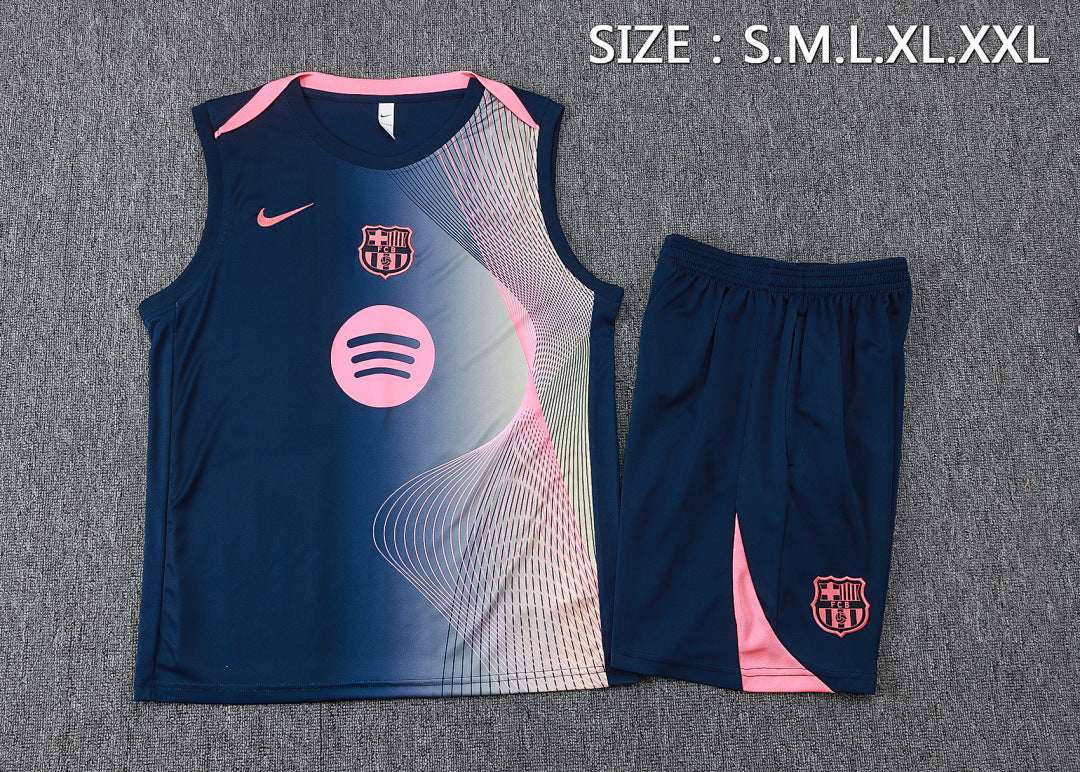 Kit Football Barcelone Ensemble Training 2025/26