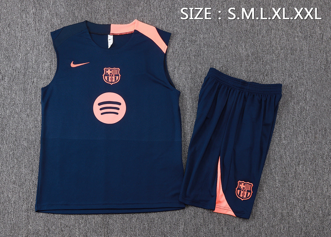 Kit Football Barcelone Ensemble Training 2025/26