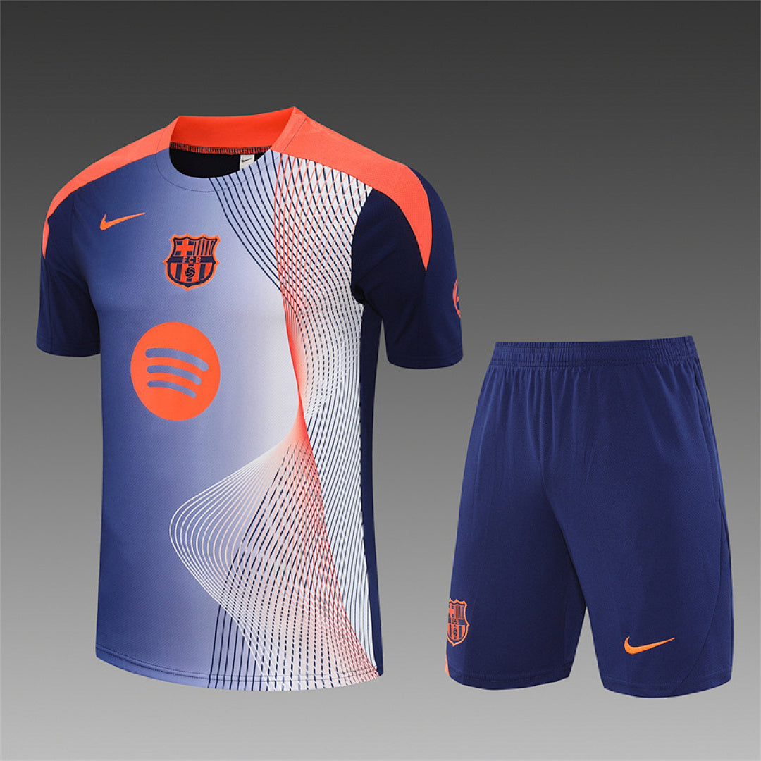 Kit football Barcelone ensemble training 2025/26 - Adult/ Enfant