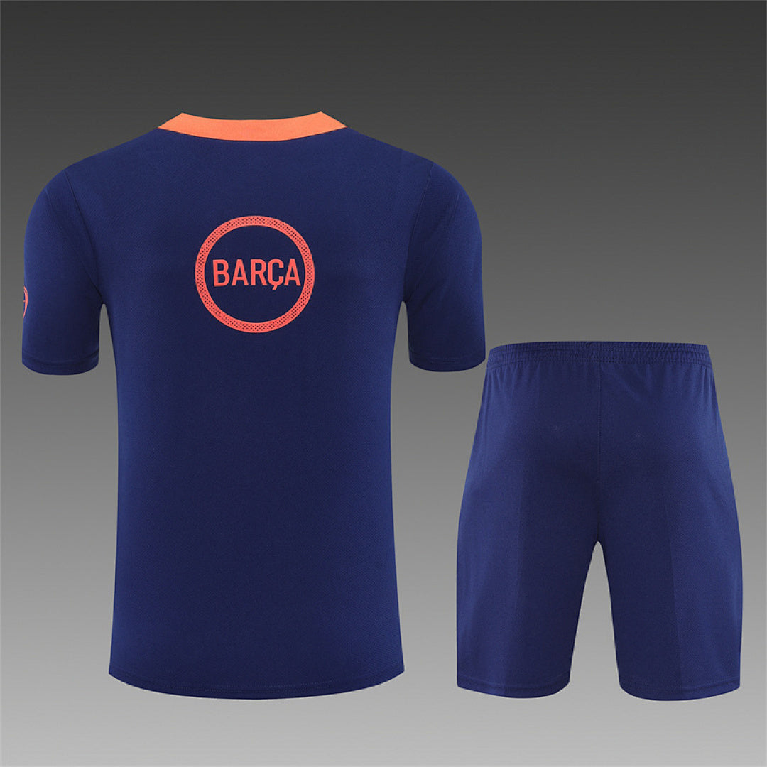 Kit football Barcelone ensemble training 2025/26 - Adult/ Enfant