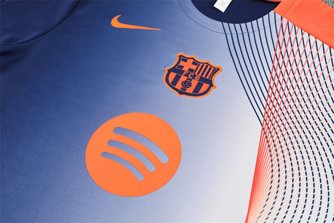 Kit football Barcelone ensemble training 2025/26 - Adult/ Enfant