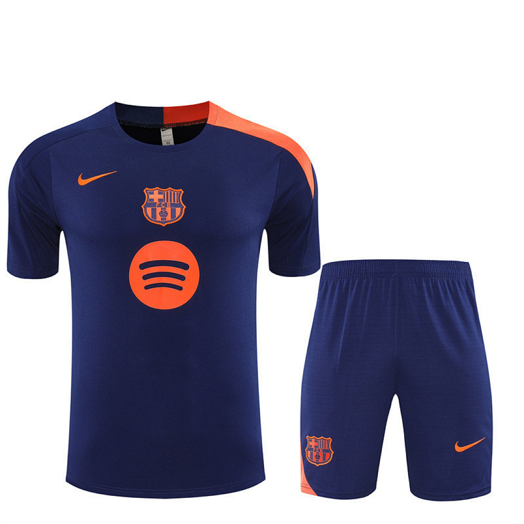 Kit football Barcelone ensemble training 2025/26 - Adult/ Enfant