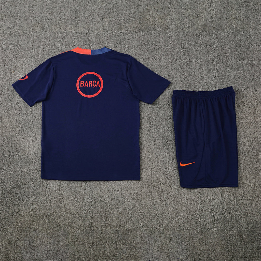 Kit football Barcelone ensemble training 2025/26 - Adult/ Enfant