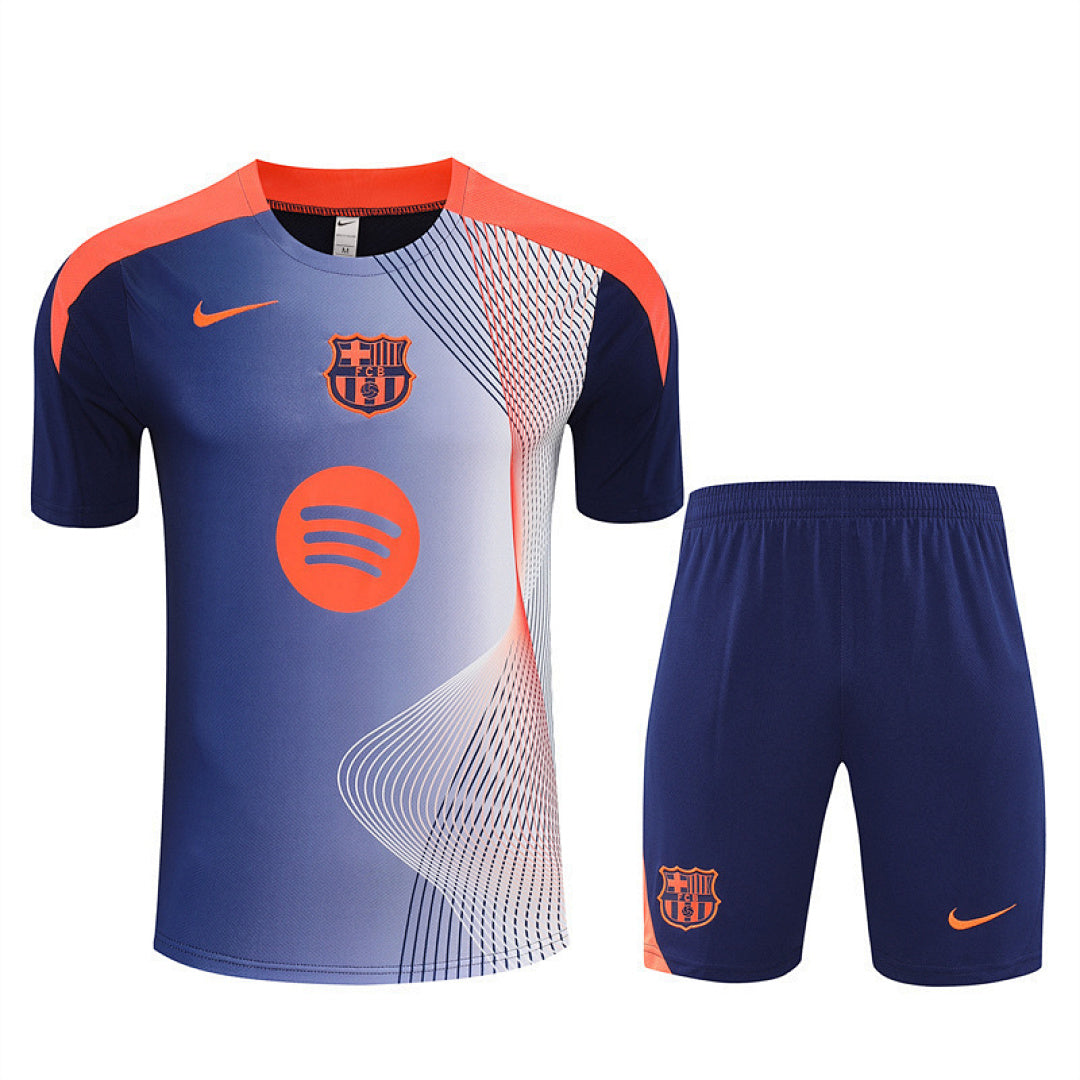 Kit football Barcelone ensemble training 2025/26 - Adult/ Enfant