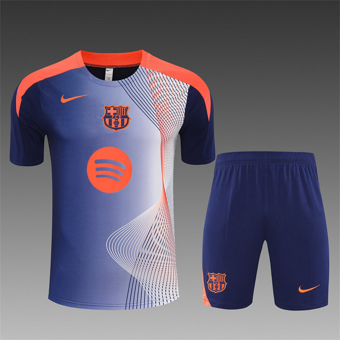Kit football Barcelone ensemble training 2025/26 - Adult/ Enfant