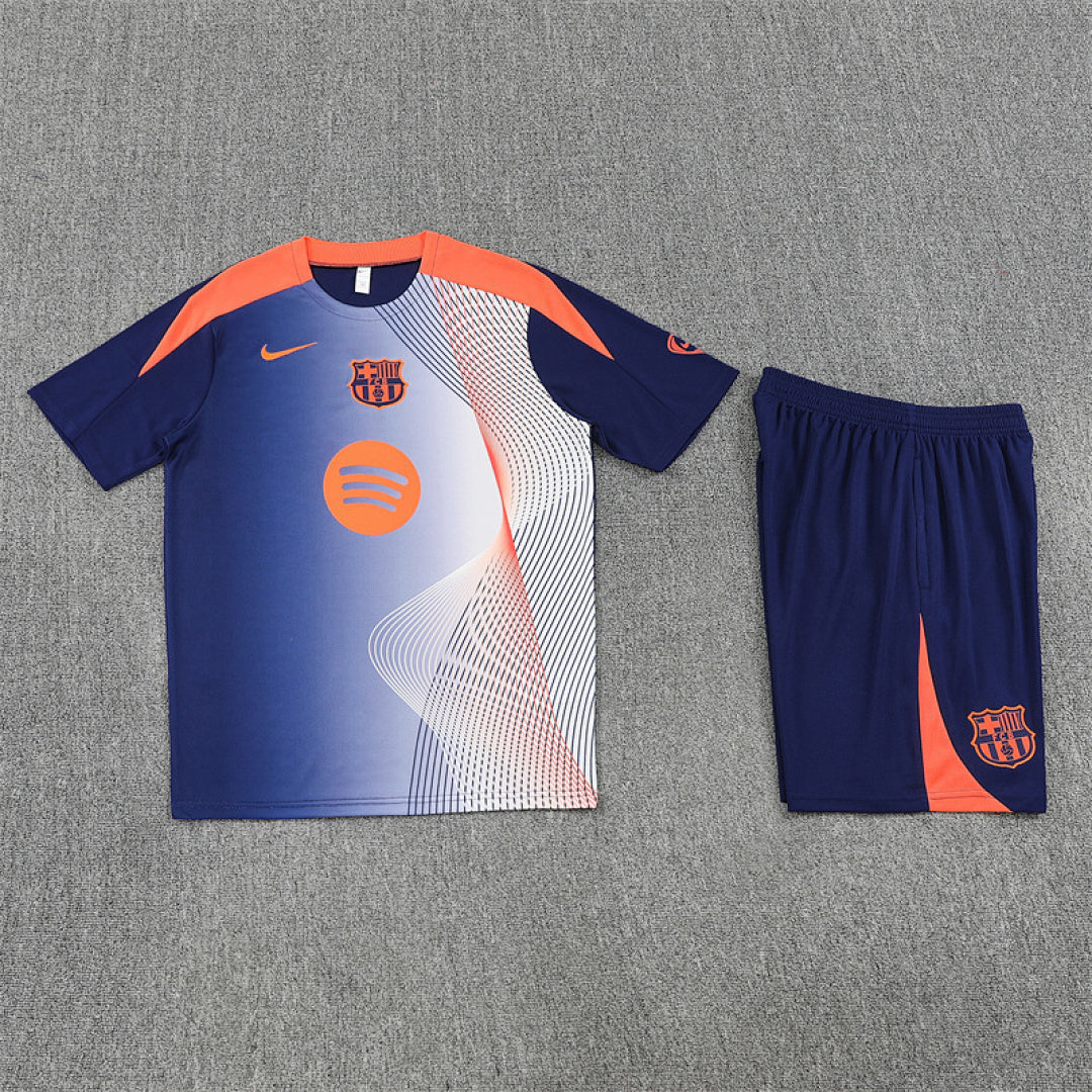 Kit football Barcelone ensemble training 2025/26 - Adult/ Enfant