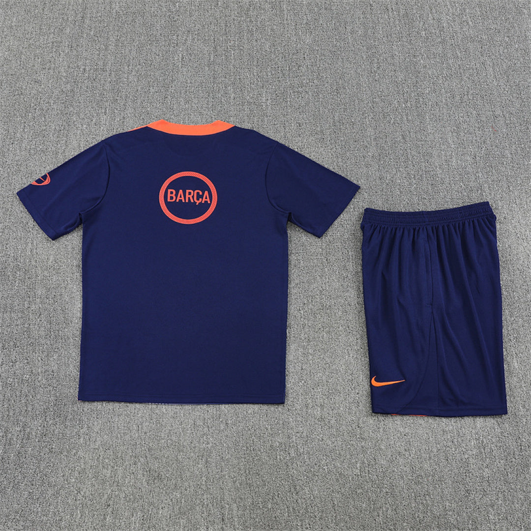 Kit football Barcelone ensemble training 2025/26 - Adult/ Enfant