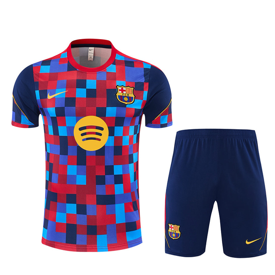 Kit Football Barcelone Ensemble Training 2026/27 - Adulte
