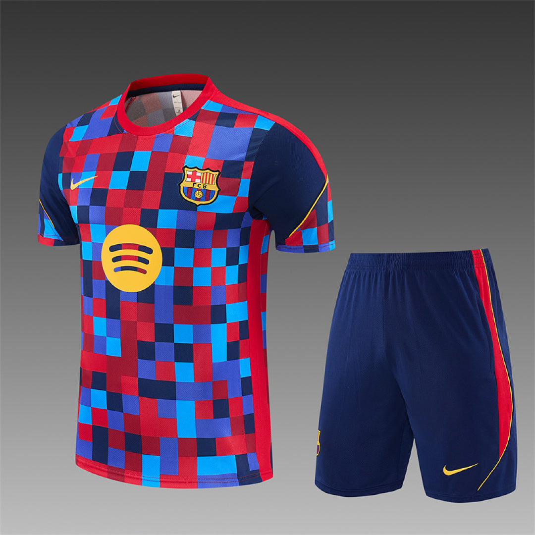 Kit Football Barcelone Ensemble Training 2026/27 - Adulte
