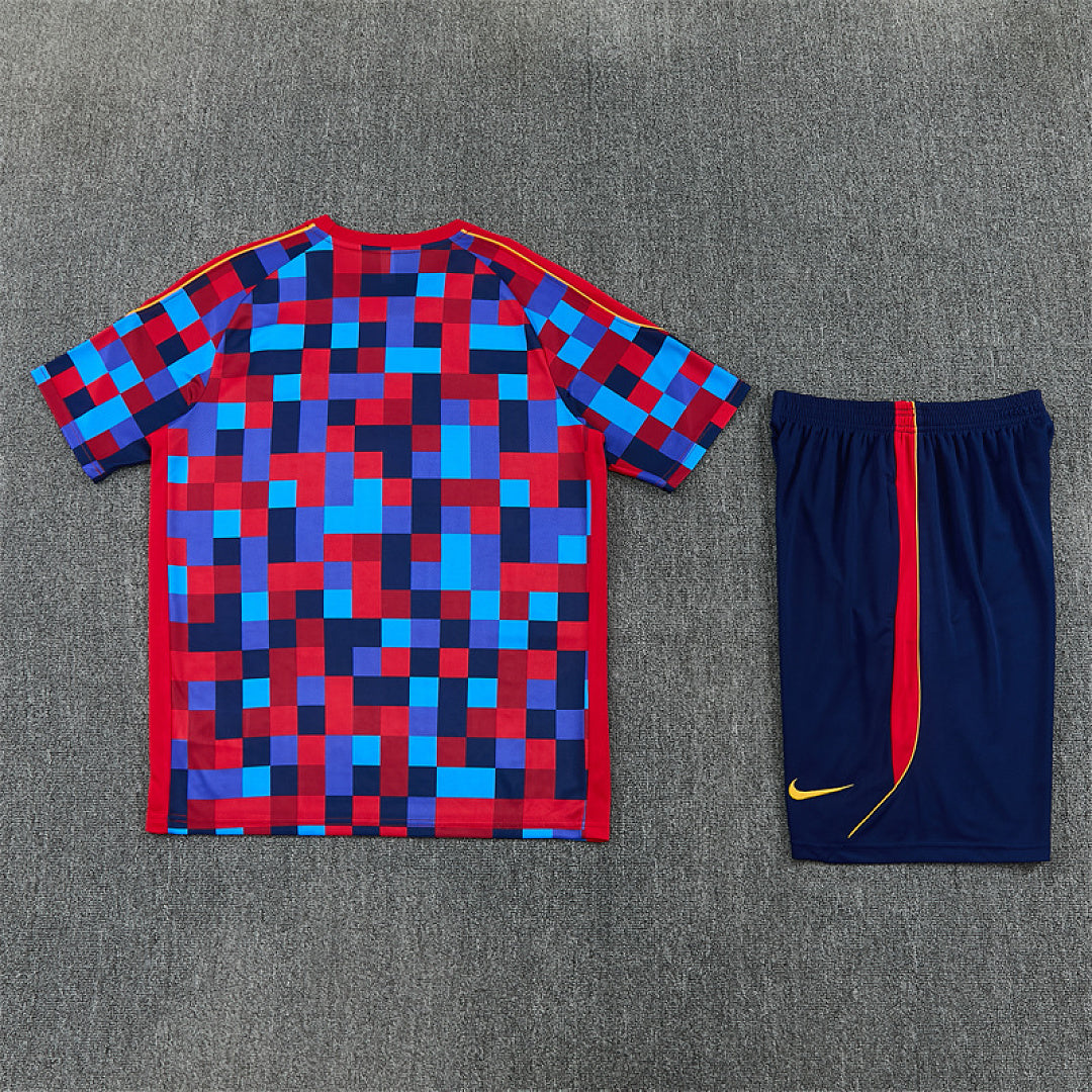 Kit Football Barcelone Ensemble Training 2026/27 - Adulte