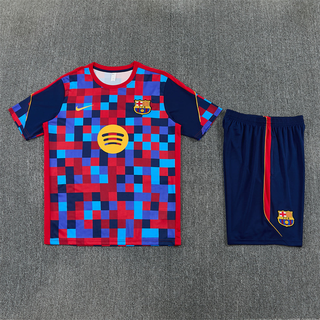 Kit Football Barcelone Ensemble Training 2026/27 - Adulte