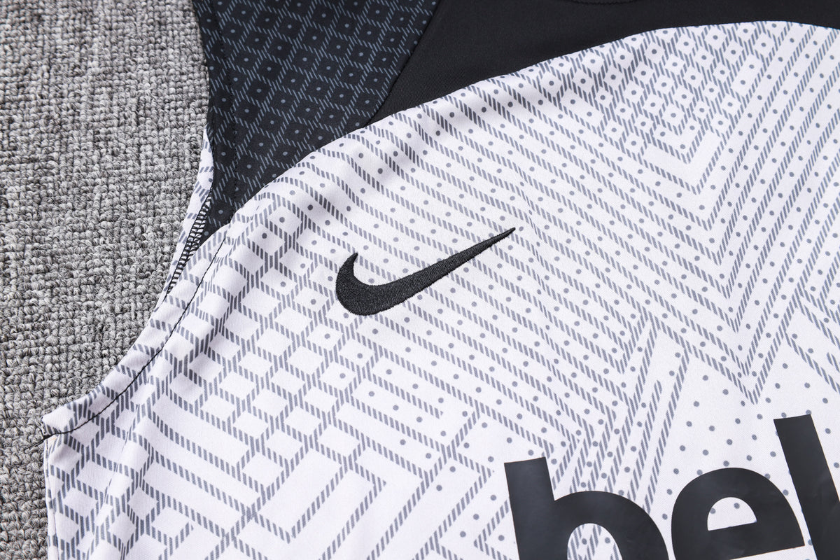 Kit Football Barcelone Ensemble Training Sans Manches 2023/24