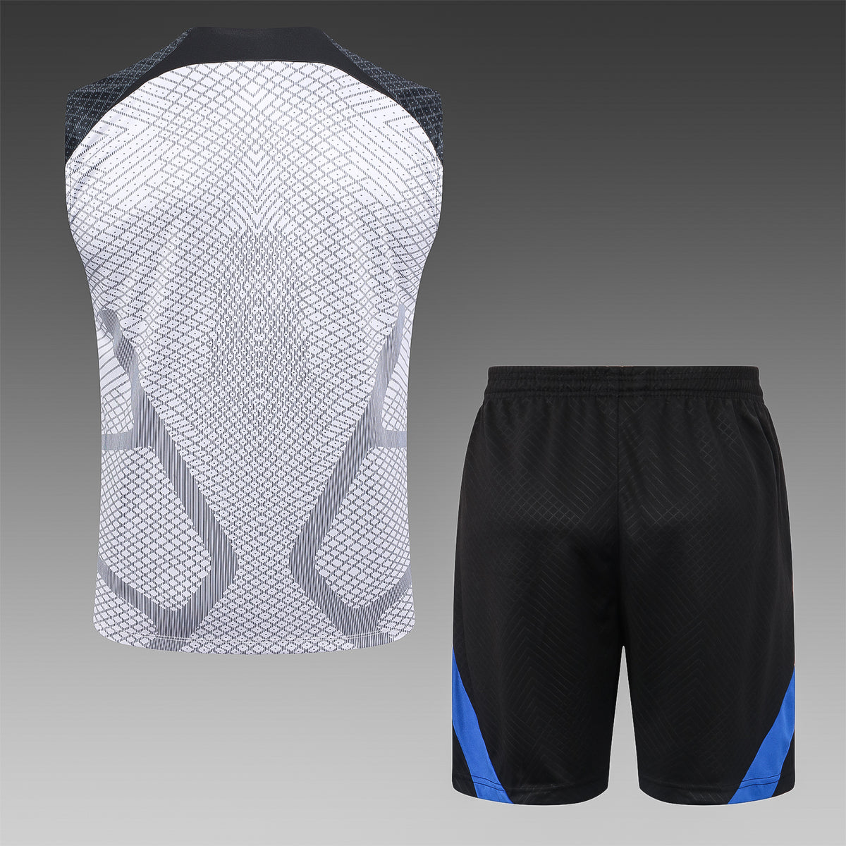 Kit Football Barcelone Ensemble Training Sans Manches 2023/24