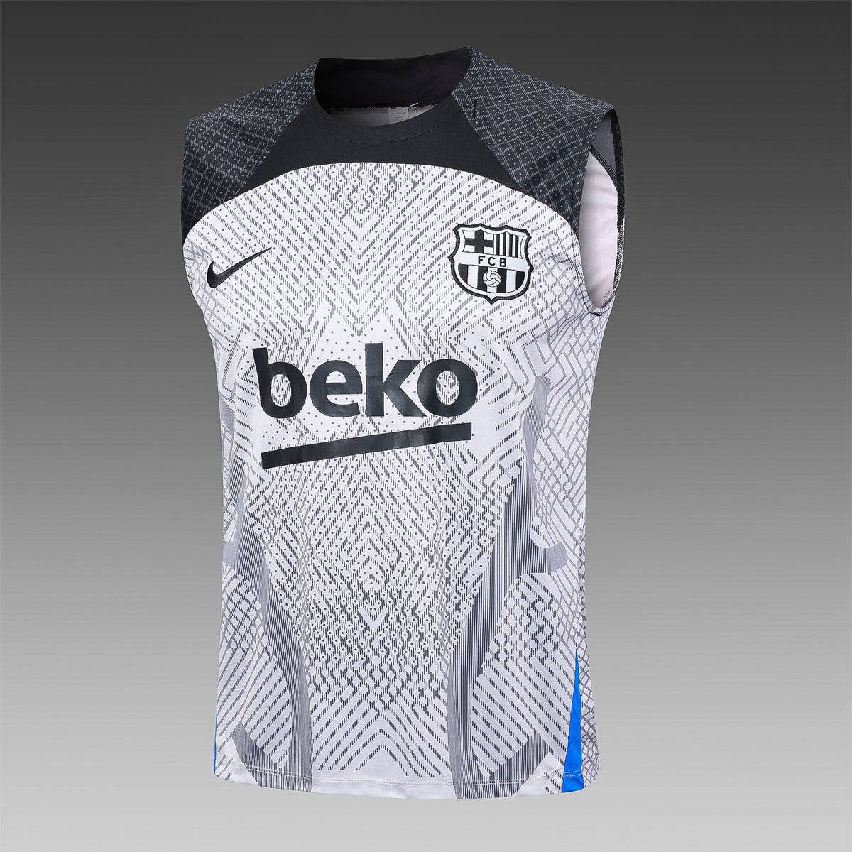 Kit Football Barcelone Ensemble Training Sans Manches 2023/24