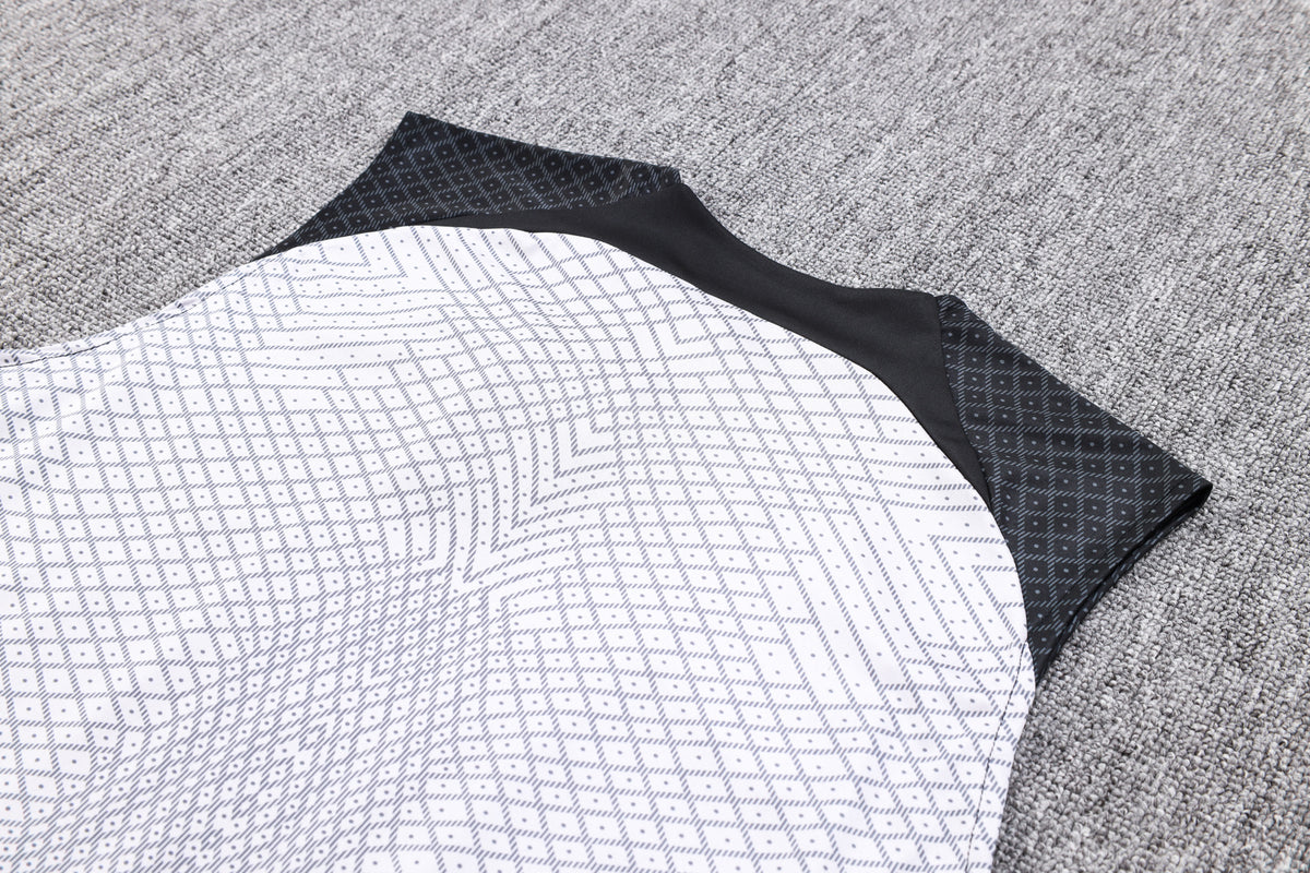 Kit Football Barcelone Ensemble Training Sans Manches 2023/24