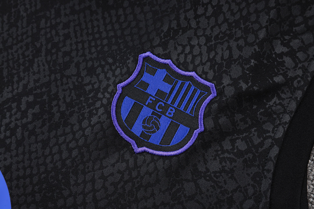 Kit Football Barcelone Ensemble Training Sans Manches 2025/26
