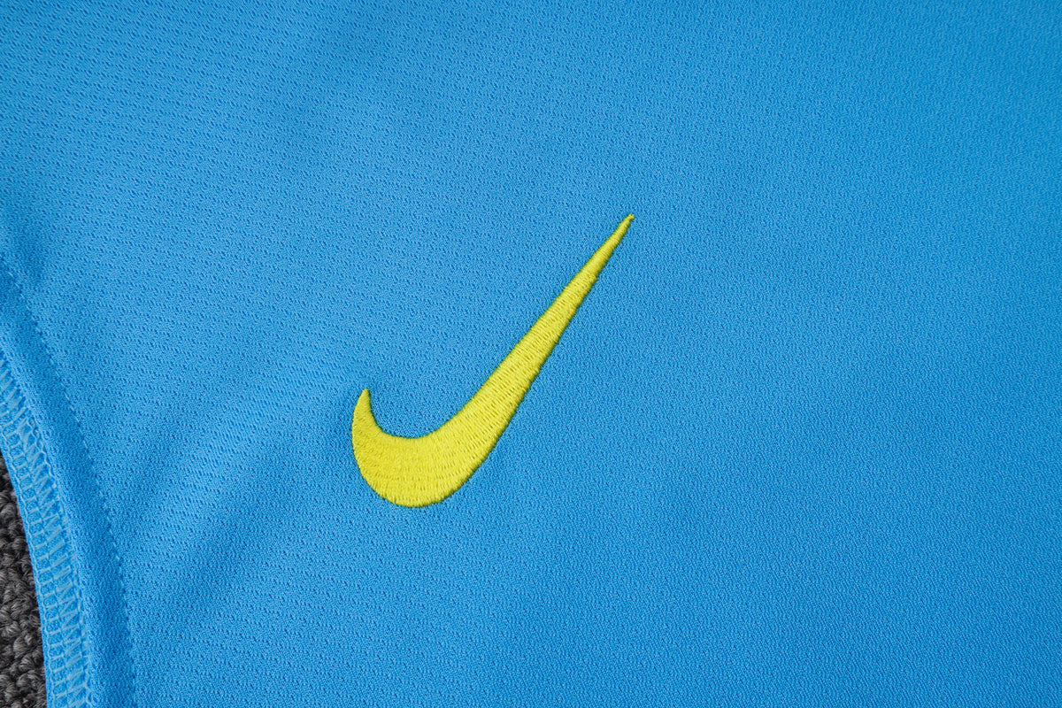 Kit Football Barcelone Ensemble Training Sans Manches 2025/26