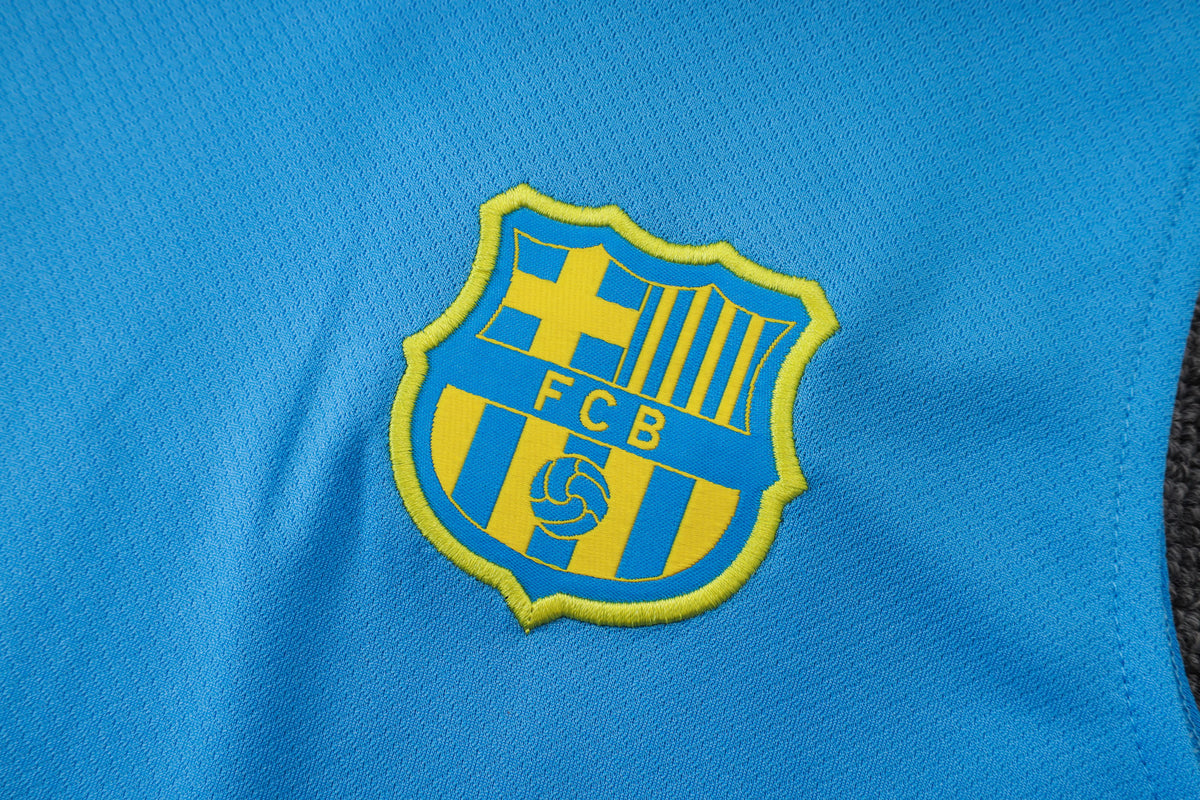 Kit Football Barcelone Ensemble Training Sans Manches 2025/26