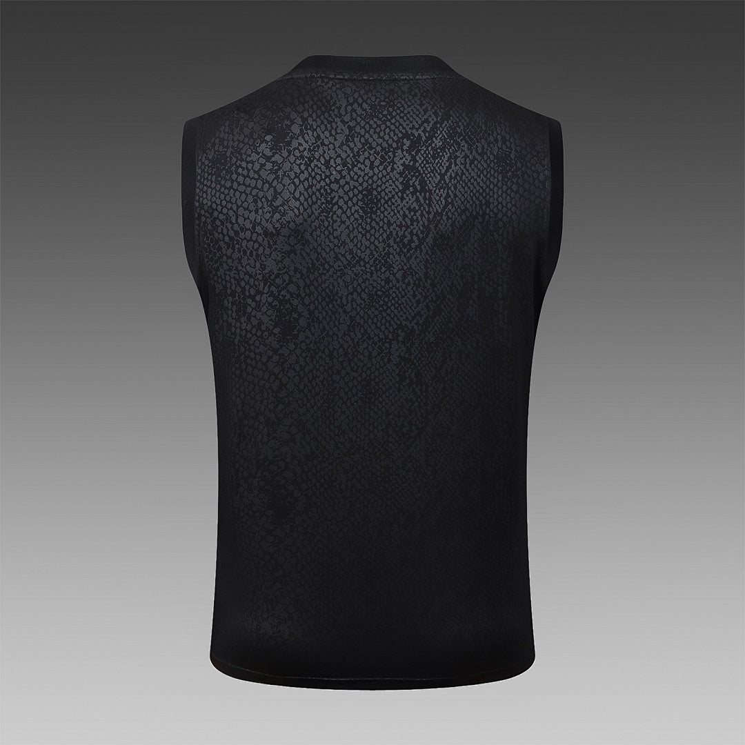 Kit Football Barcelone Ensemble Training Sans Manches 2025/26