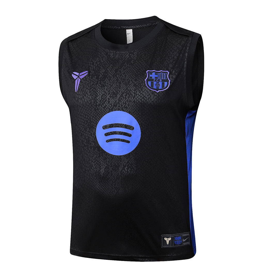 Kit Football Barcelone Ensemble Training Sans Manches 2025/26