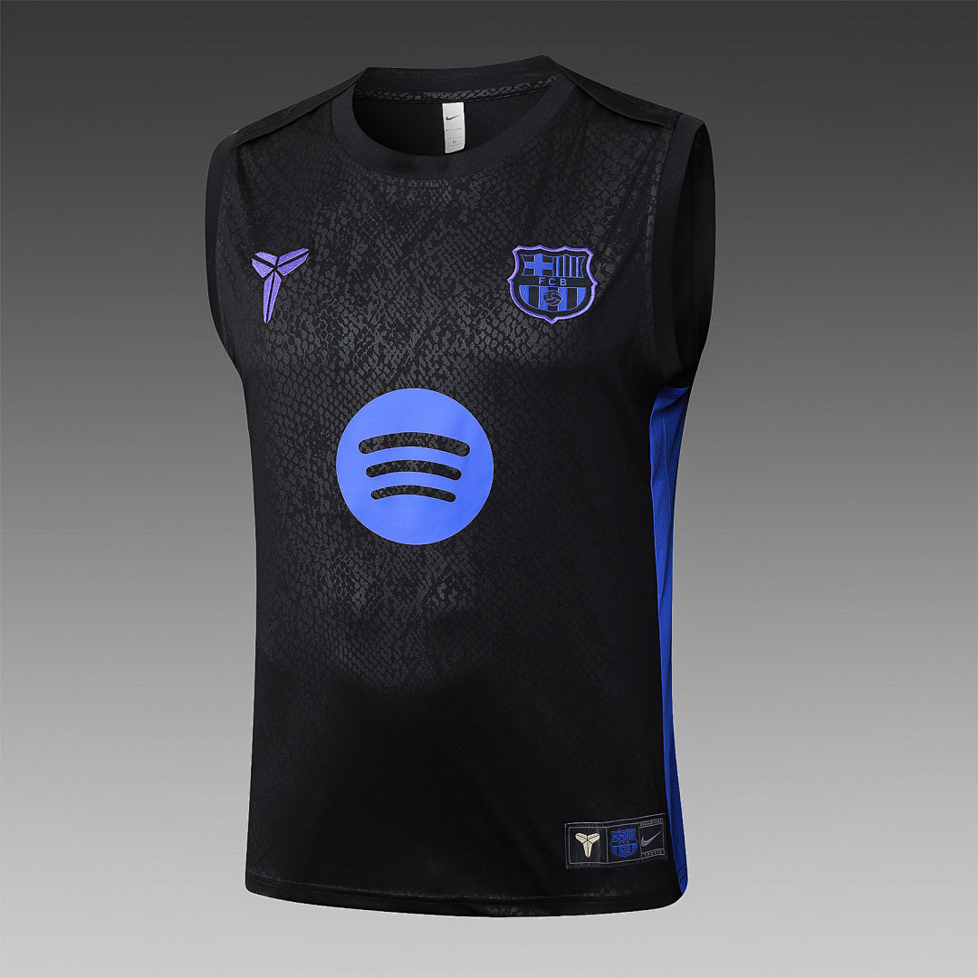 Kit Football Barcelone Ensemble Training Sans Manches 2025/26