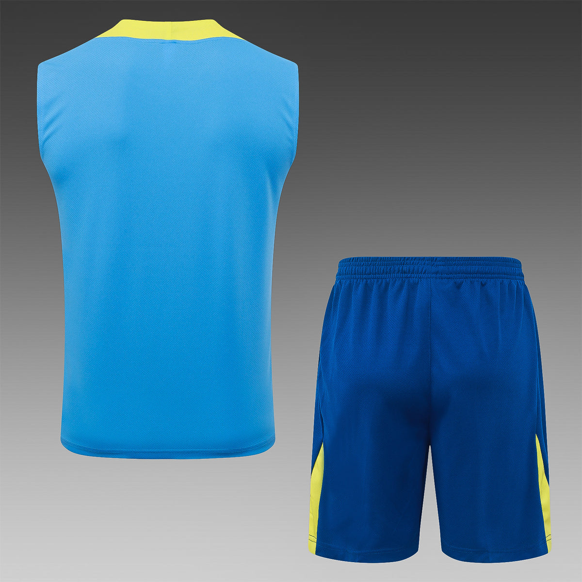 Kit Football Barcelone Ensemble Training Sans Manches 2025/26
