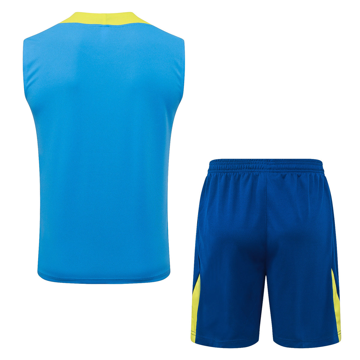 Kit Football Barcelone Ensemble Training Sans Manches 2025/26