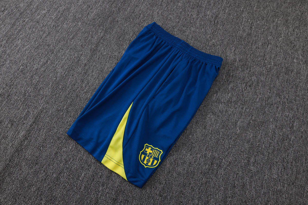 Kit Football Barcelone Ensemble Training Sans Manches 2025/26