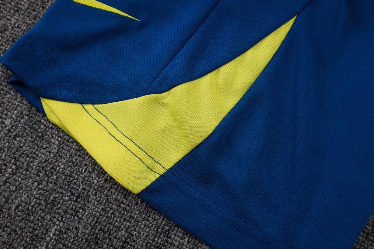 Kit Football Barcelone Ensemble Training Sans Manches 2025/26