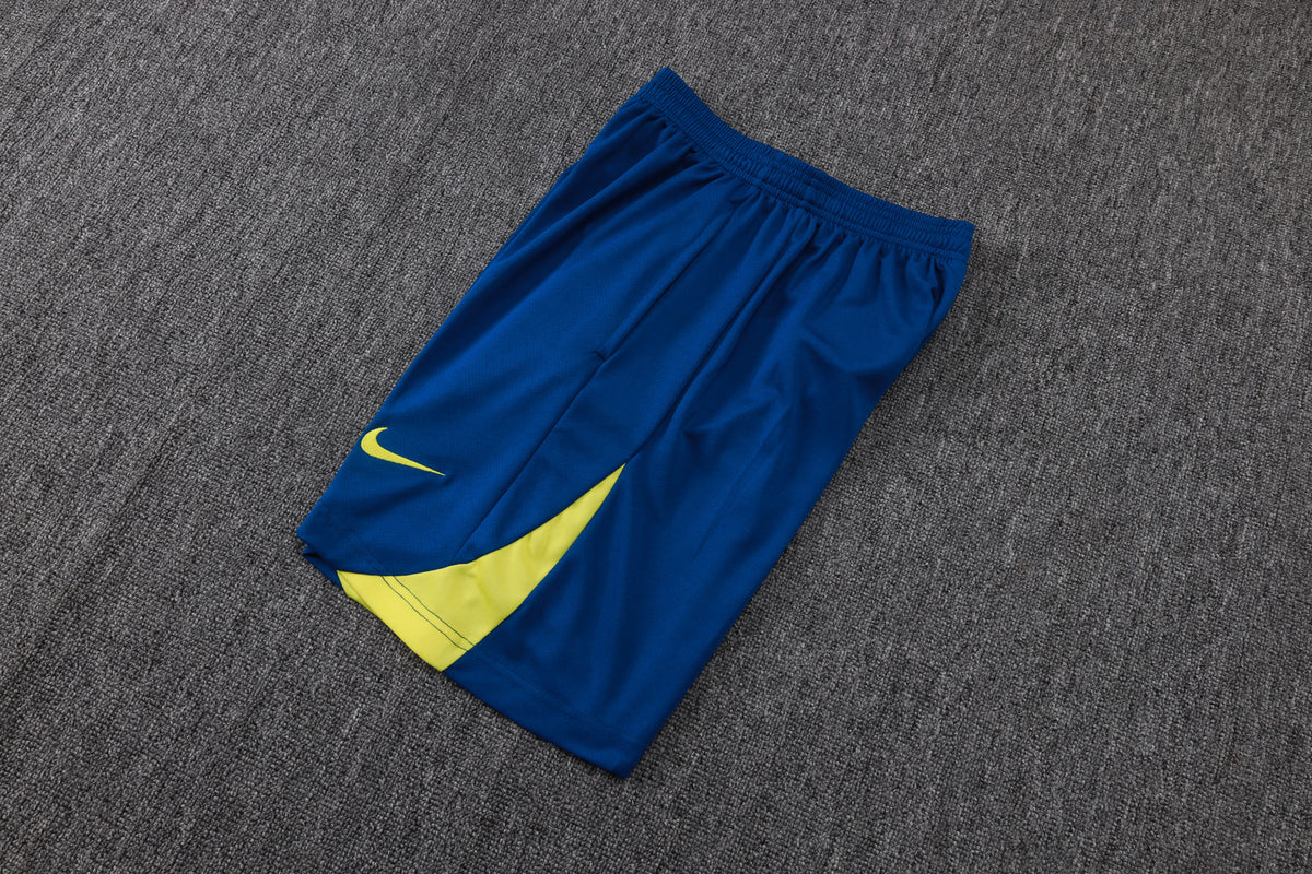 Kit Football Barcelone Ensemble Training Sans Manches 2025/26